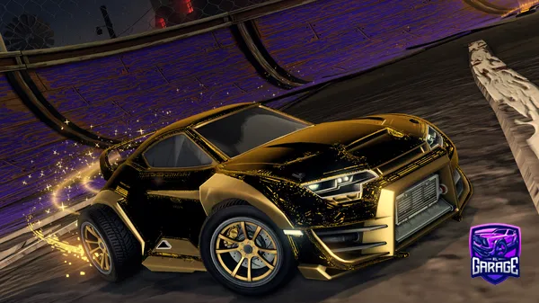 A Rocket League car design from piterpm