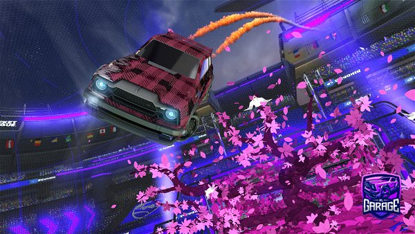 A Rocket League car design from XCALLABERS