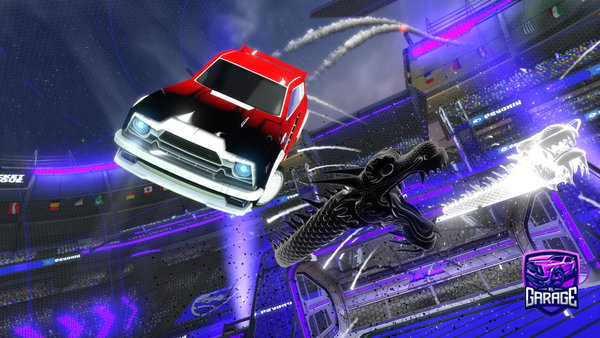 A Rocket League car design from Reyzinho