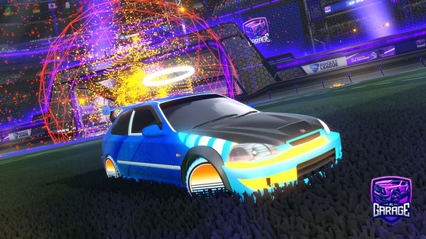 A Rocket League car design from Atomicc_Rl