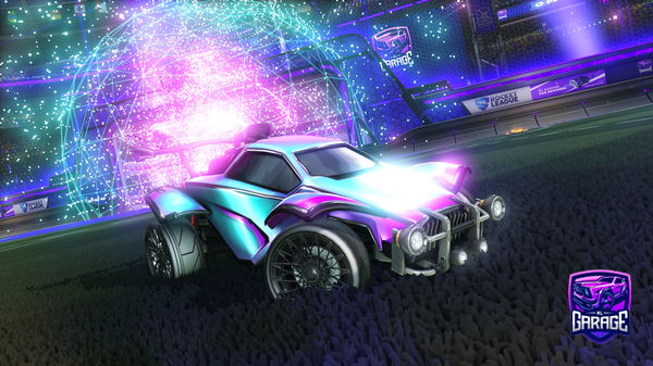 A Rocket League car design from zaddation