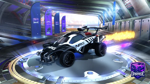 A Rocket League car design from CZG_BlueMist
