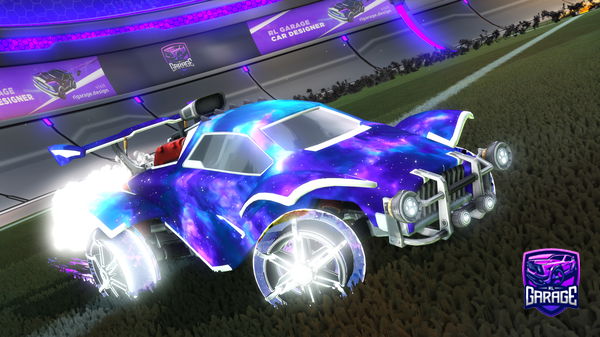 A Rocket League car design from faithtitian
