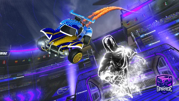 A Rocket League car design from Lbrock