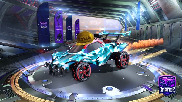 A Rocket League car design from chase10612
