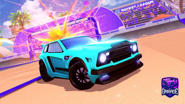 A Rocket League car design from hms_khado