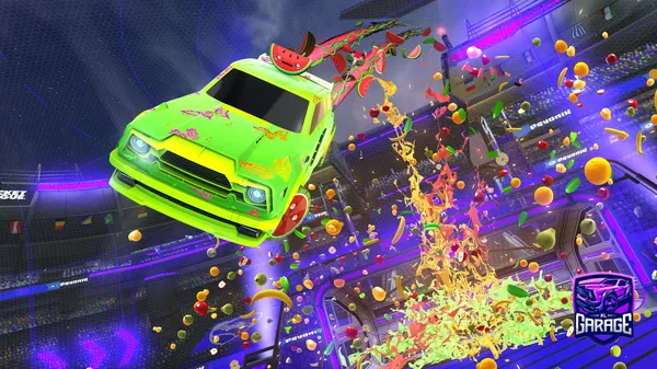 A Rocket League car design from Preciousmoo