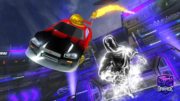 A Rocket League car design from charlie_beers