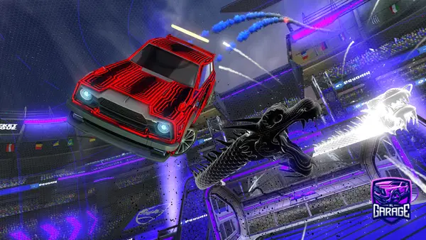 A Rocket League car design from ogromny-dojazd