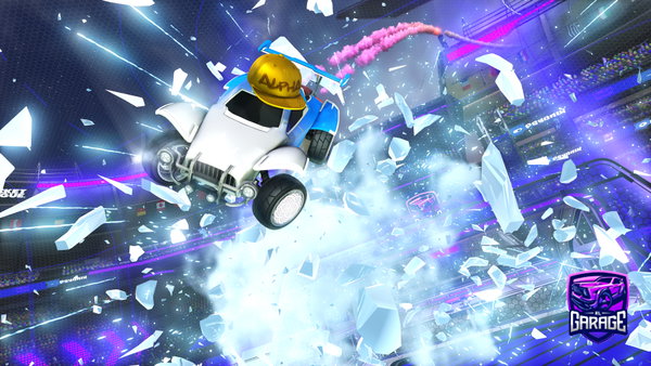A Rocket League car design from ahmadalturki
