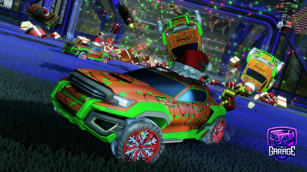 A Rocket League car design from zobraaaa