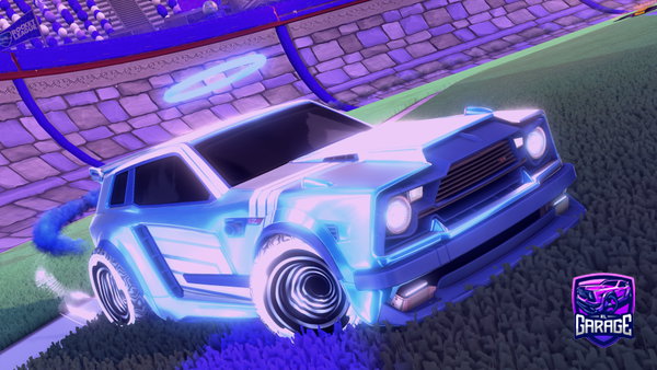 A Rocket League car design from Line0gfuel