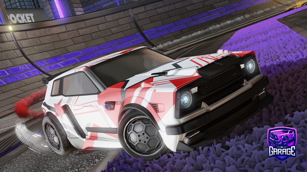 A Rocket League car design from Hey4093