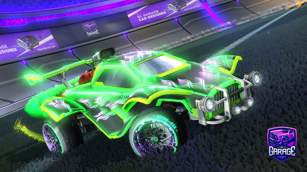 A Rocket League car design from NOBLA_YOUTUBE