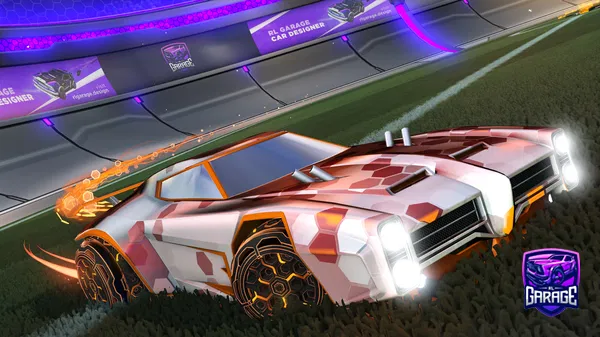 A Rocket League car design from Will_RL11
