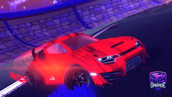 A Rocket League car design from Spew