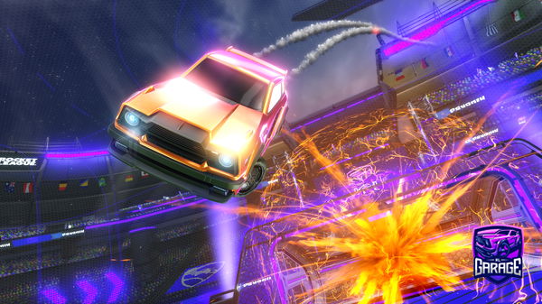 A Rocket League car design from Quinnyboy2009