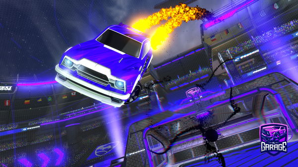 A Rocket League car design from Thomas_Robitaill