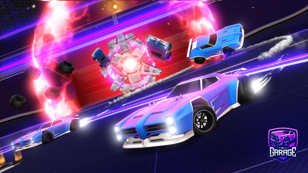 A Rocket League car design from joeldepoel