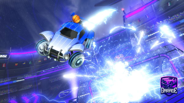 A Rocket League car design from ArnieBro1