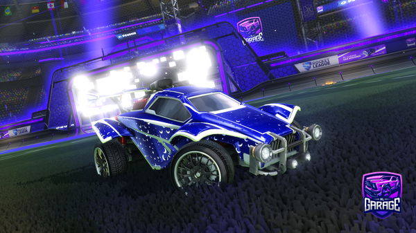 A Rocket League car design from camron