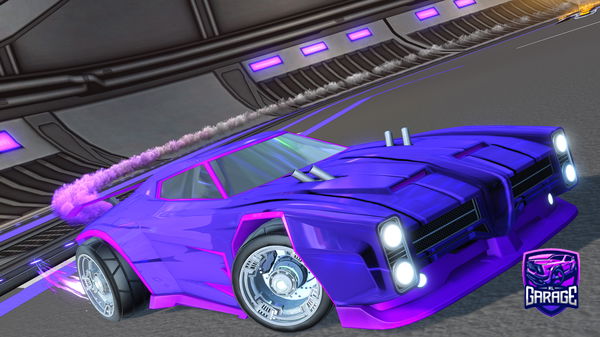 A Rocket League car design from Purple_god6674