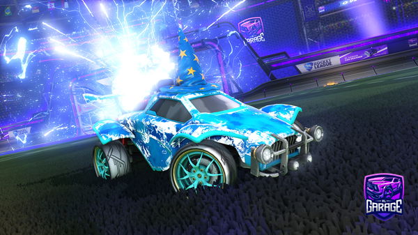 A Rocket League car design from Rocketleagueplayer7