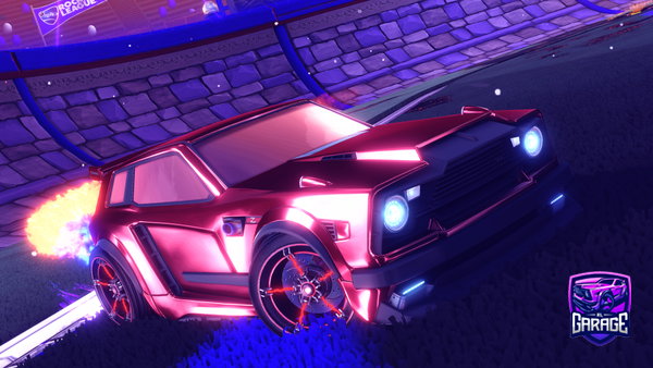 A Rocket League car design from TeeZee1257