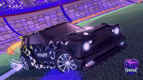 A Rocket League car design from jefff480d