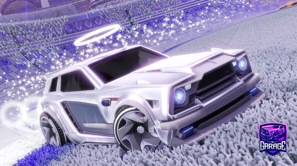 A Rocket League car design from X_ii007