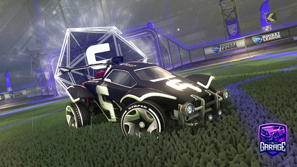 A Rocket League car design from ZODIAKX