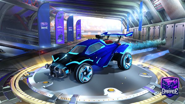 A Rocket League car design from I_Answ3r_Quick