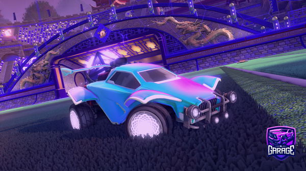 A Rocket League car design from PedJe05