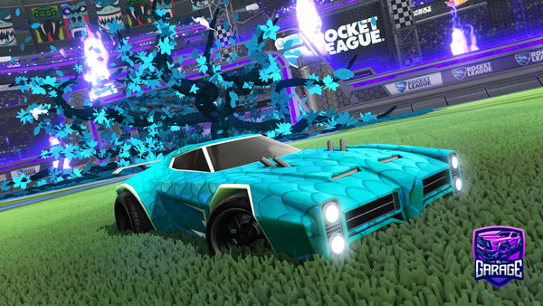 A Rocket League car design from Ghoul_Emiliano