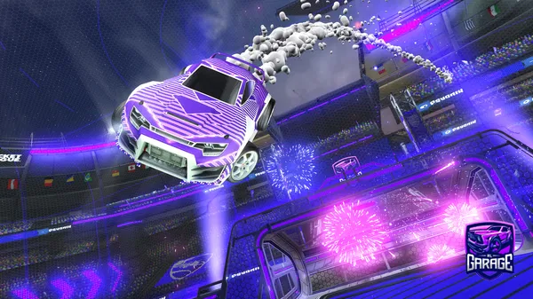 A Rocket League car design from jjjayd09