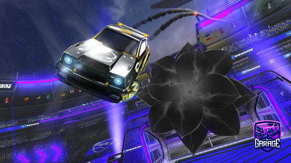 A Rocket League car design from HeDidItFirst