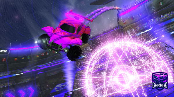 A Rocket League car design from Briosel99