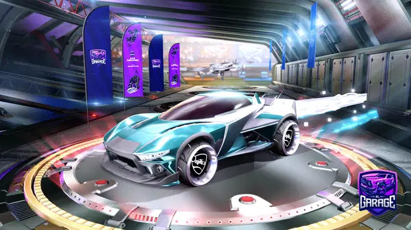 A Rocket League car design from sneakers81