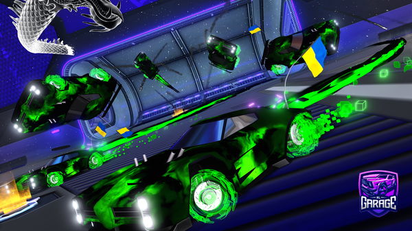 A Rocket League car design from DReyDor_