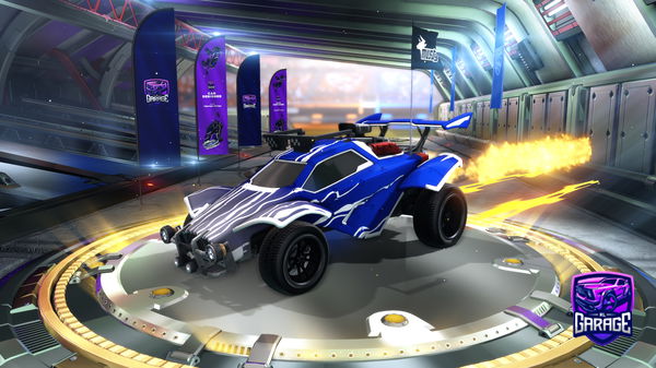 A Rocket League car design from Crispyyyy38