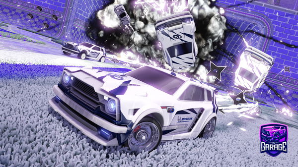 A Rocket League car design from N7uRL