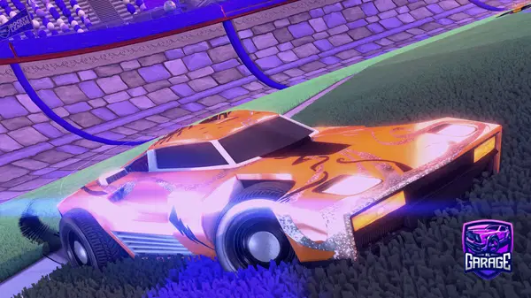 A Rocket League car design from XudiBTB