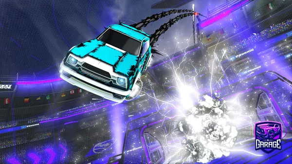 A Rocket League car design from joffrey82