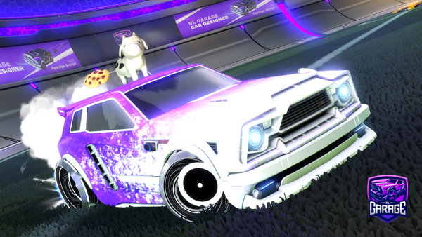 A Rocket League car design from QbasekQtasek