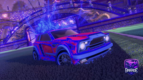 A Rocket League car design from Kraeusop_32