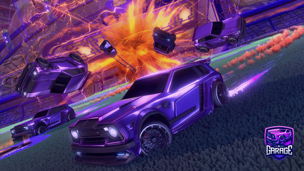 A Rocket League car design from MalikGolfen