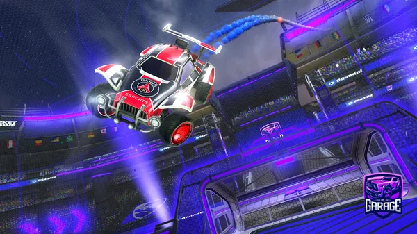 A Rocket League car design from pierggehehe