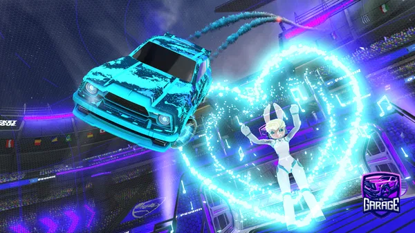 A Rocket League car design from electricwatermelon