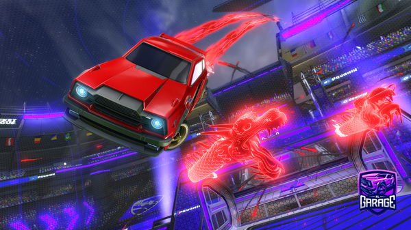 A Rocket League car design from KisukeSensei