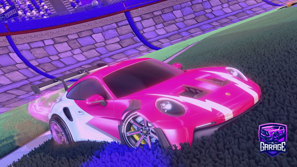 A Rocket League car design from FixerTheFox